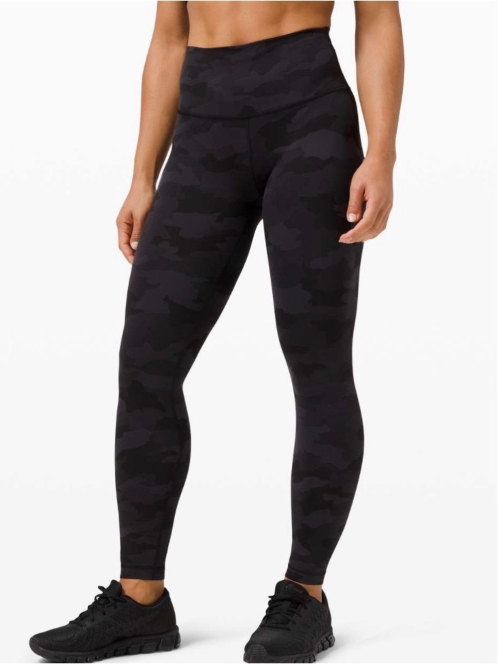 lululemon athletica Camo Deep Coal High-Rise Leggings